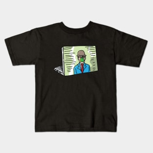 Apple Man Kids T-Shirt